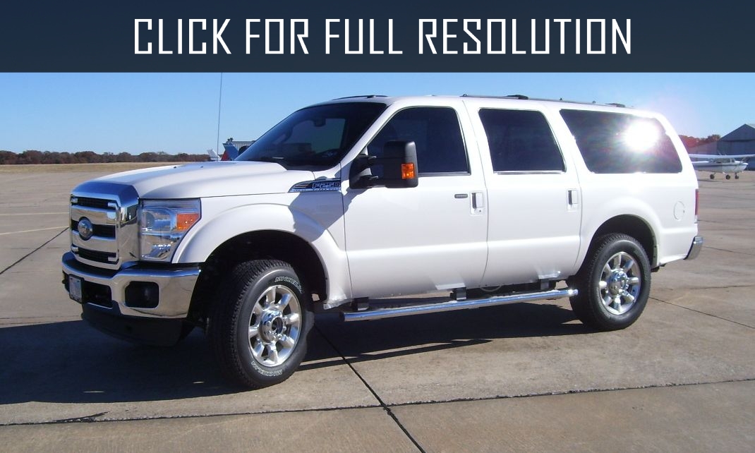 2013 Ford Excursion