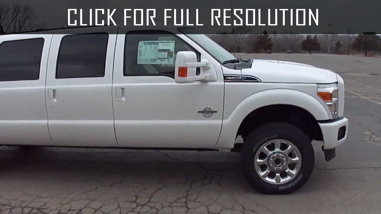 2014 Ford Excursion