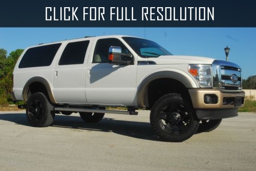 2014 Ford Excursion