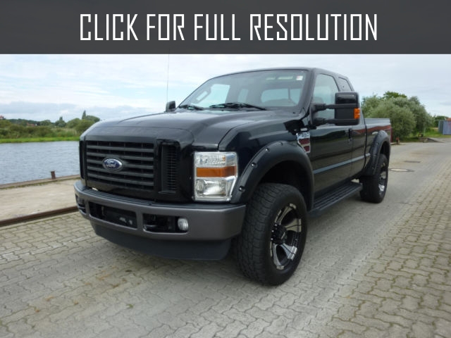 2015 Ford Excursion Diesel