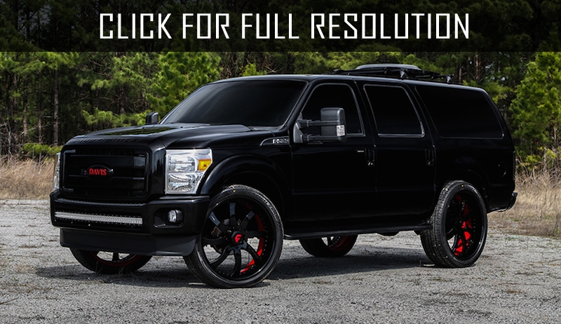 2015 Ford Excursion