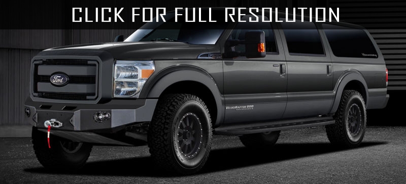 2015 Ford Excursion
