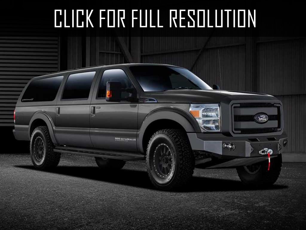 2016 Ford Excursion Diesel