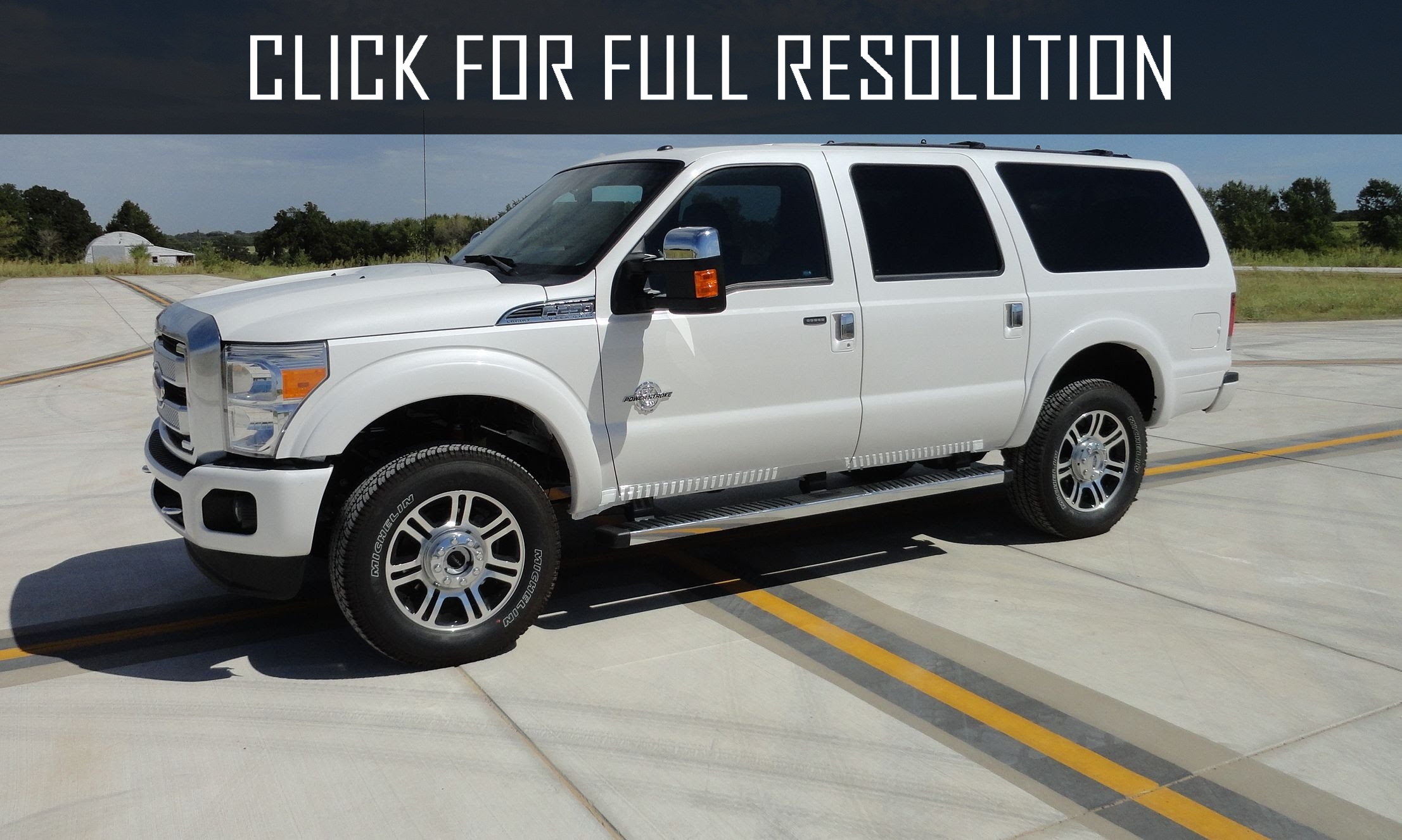 2016 Ford Excursion