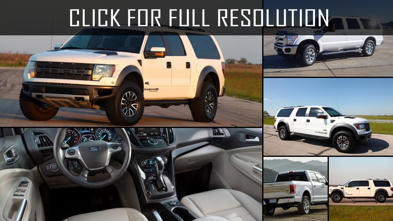 2018 Ford Excursion