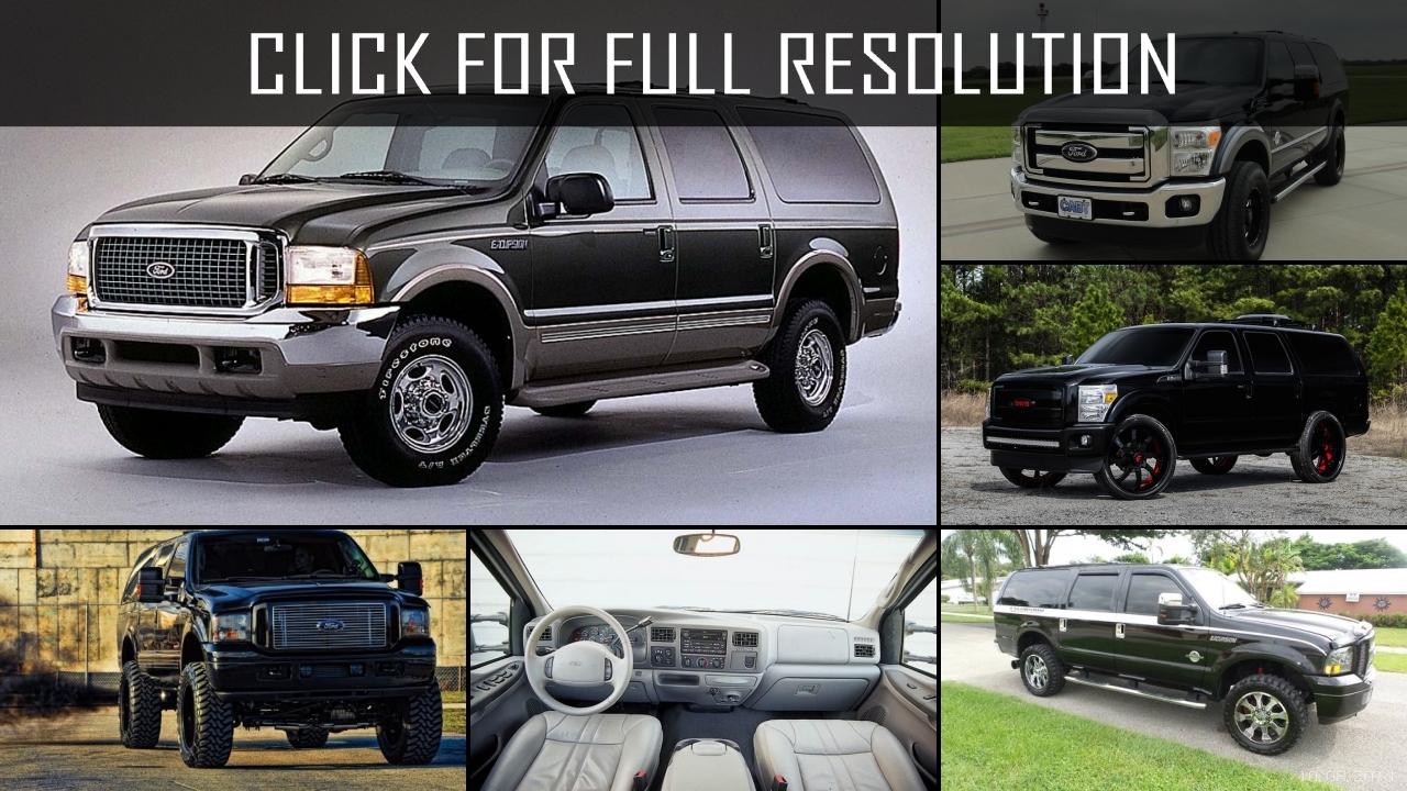 Ford Excursion collection