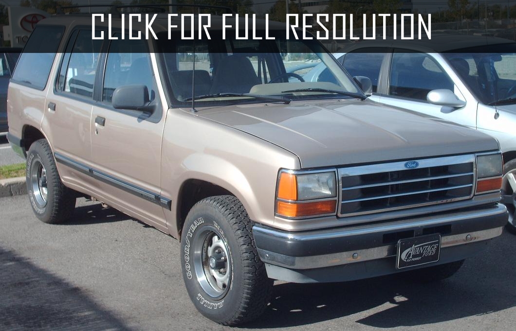 1990 Ford Expedition