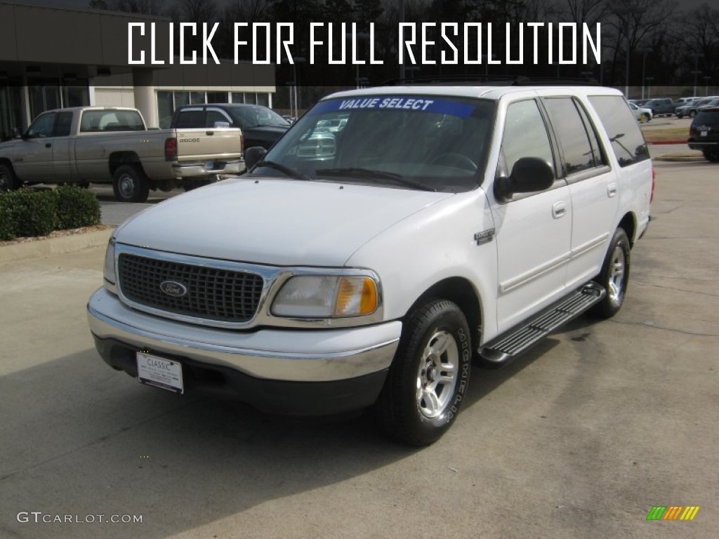 2000 Ford Expedition Xlt