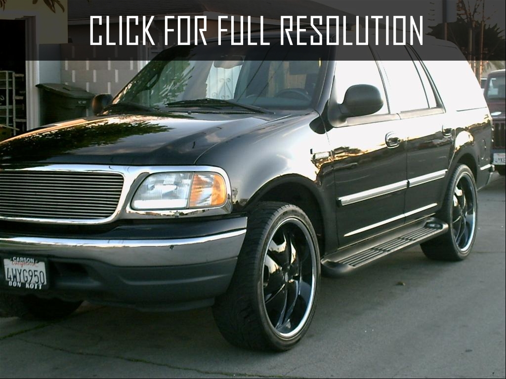 2002 Ford Expedition Xlt