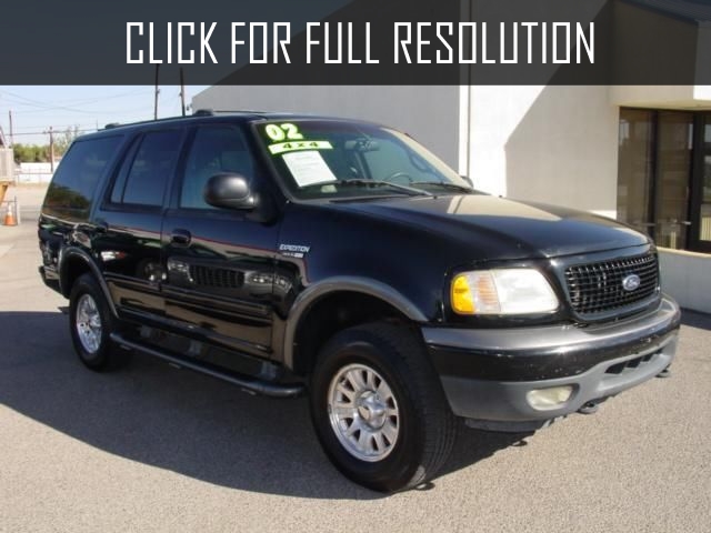 2002 Ford Expedition Xlt