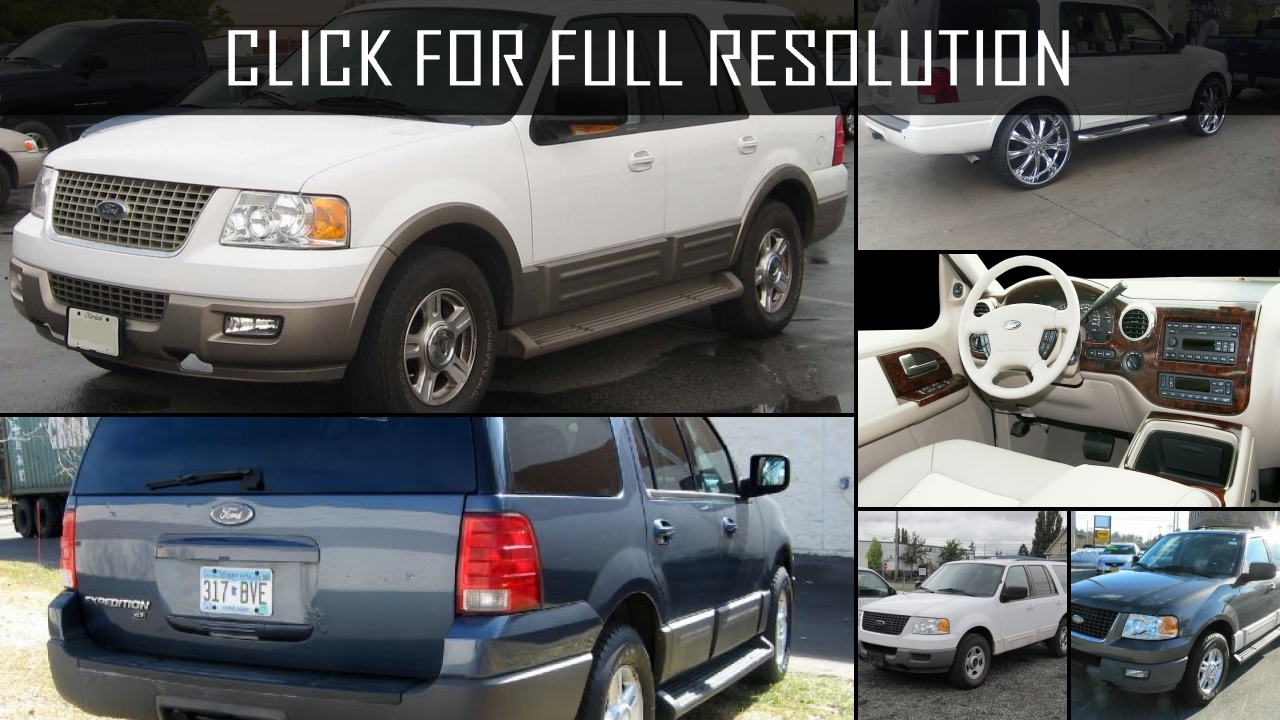 2003 Ford Expedition Xlt