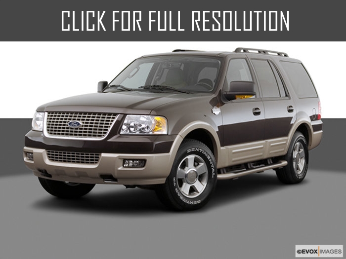 2005 Ford Expedition King Ranch