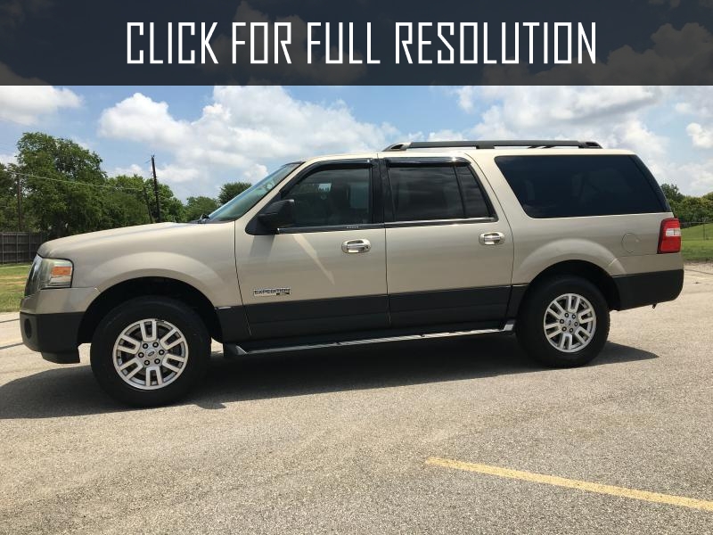 2007 Ford Expedition Xlt