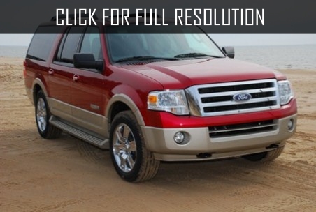 2008 Ford Expedition King Ranch