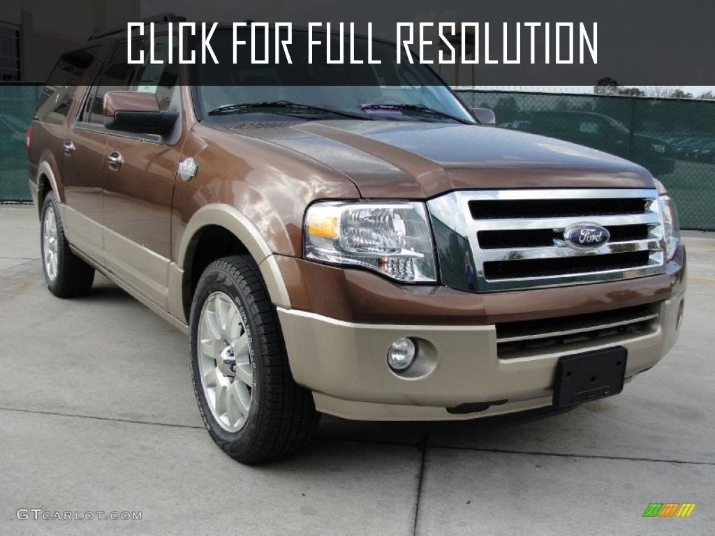 2011 Ford Expedition King Ranch