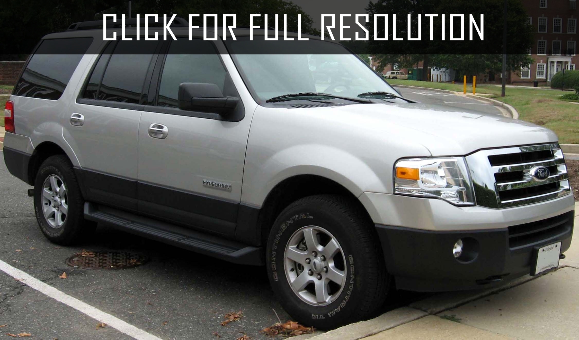 2011 Ford Expedition Xlt