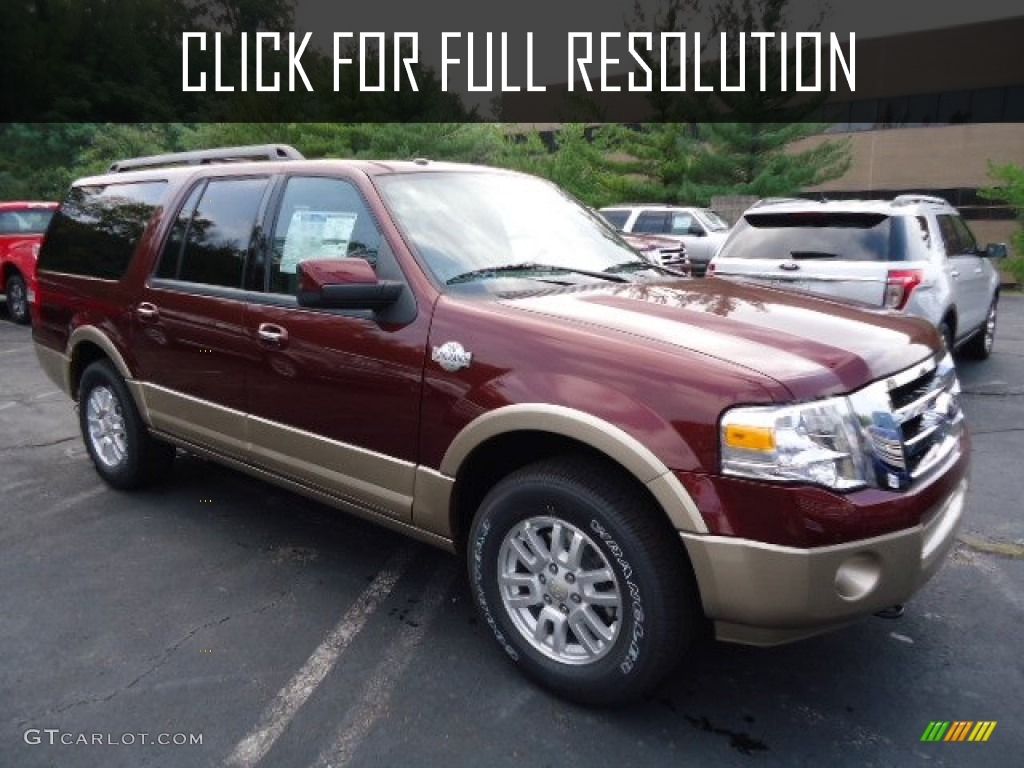 2012 Ford Expedition King Ranch