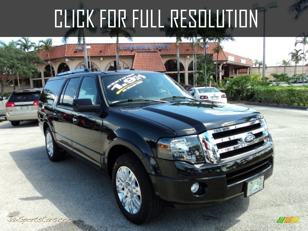 2012 Ford Expedition Xl