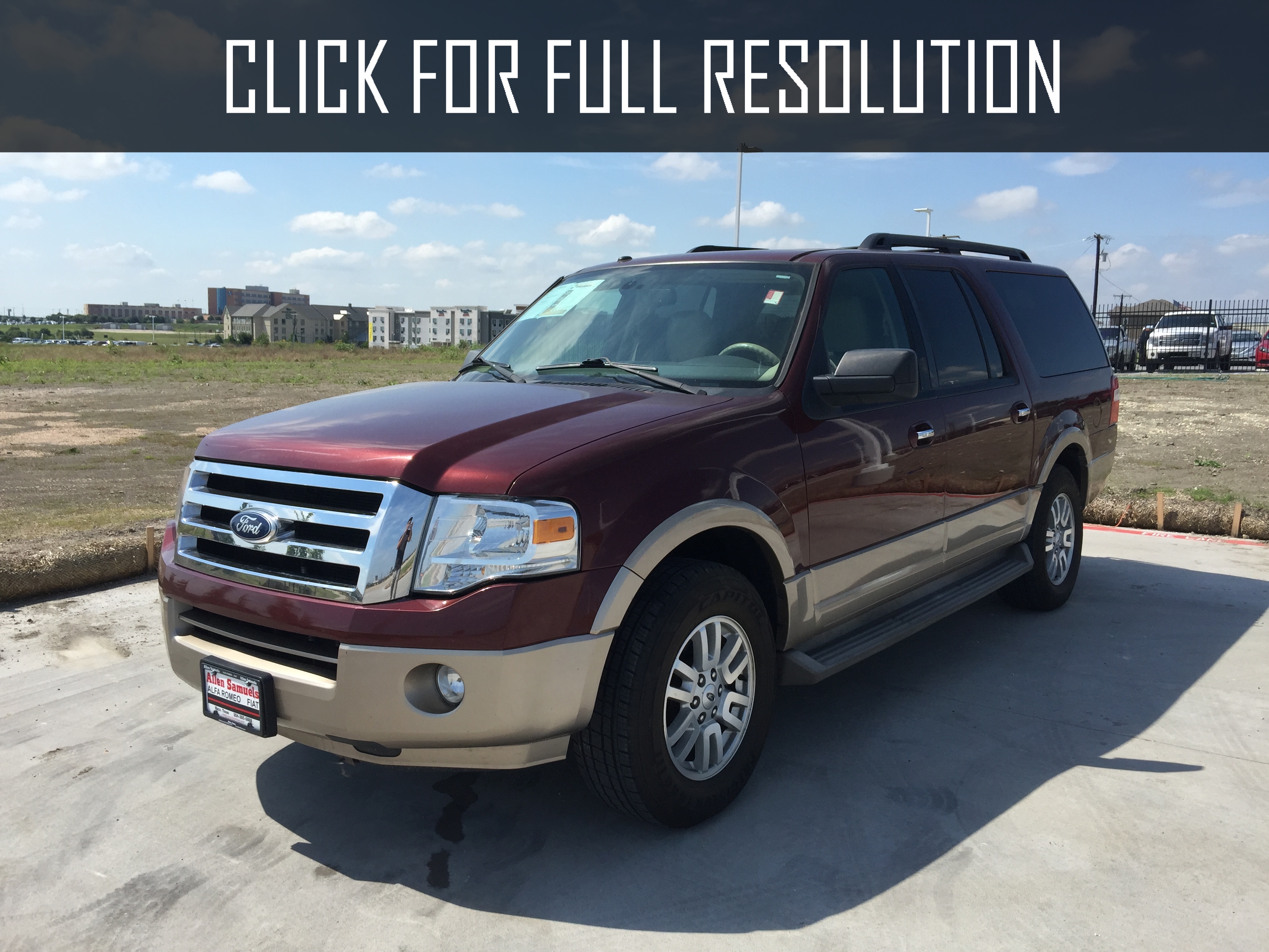 2012 Ford Expedition Xlt