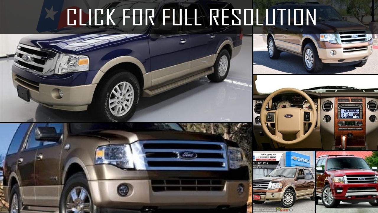 2012 Ford Expedition Xlt