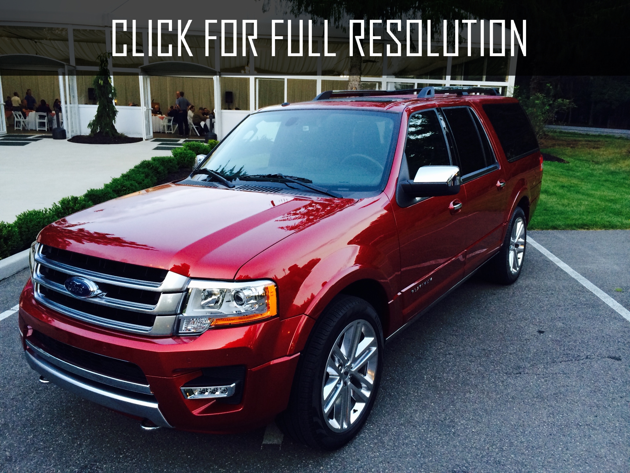 2015 ford expedition msrp