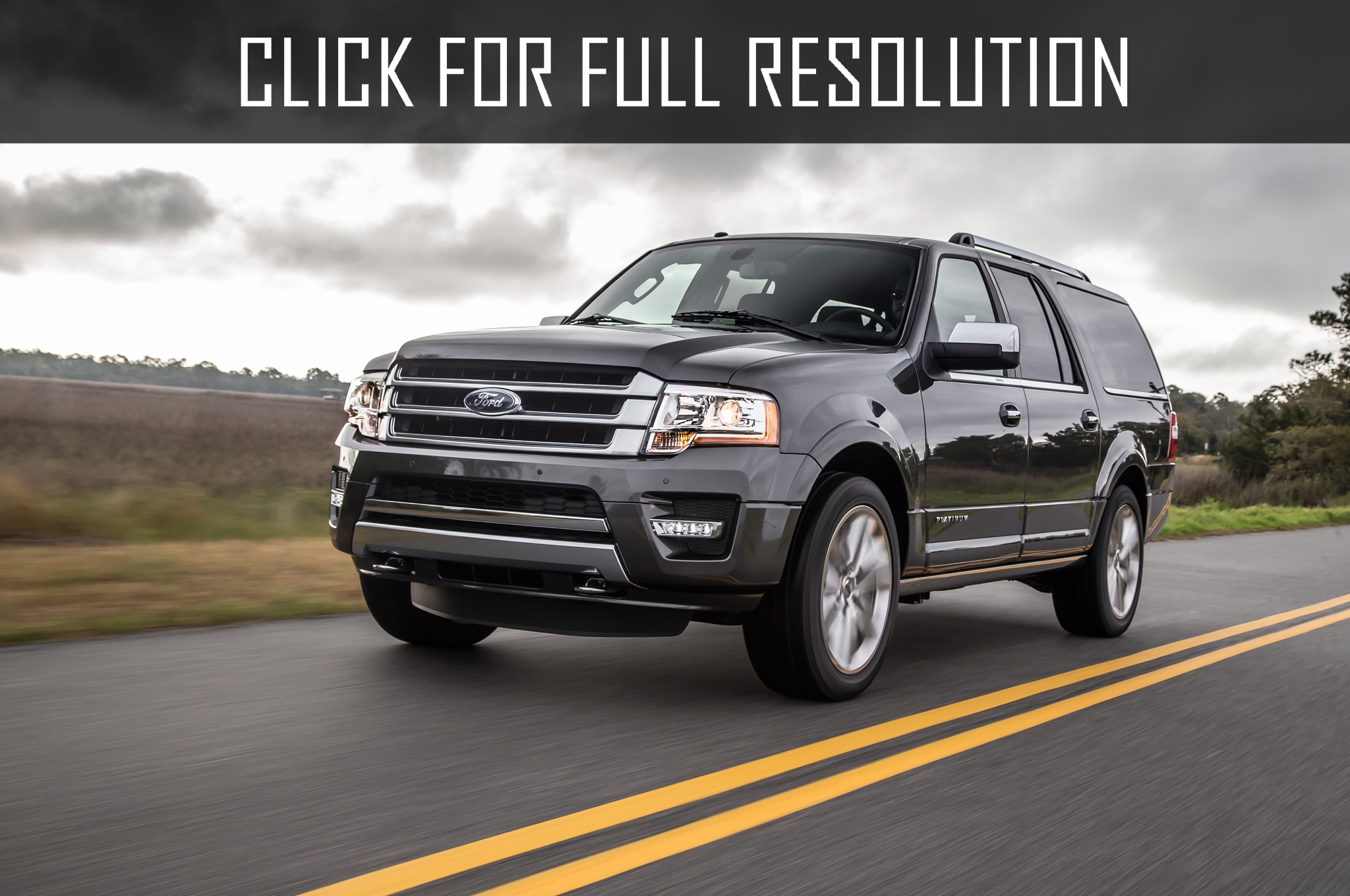 2015 Ford Expedition Xl