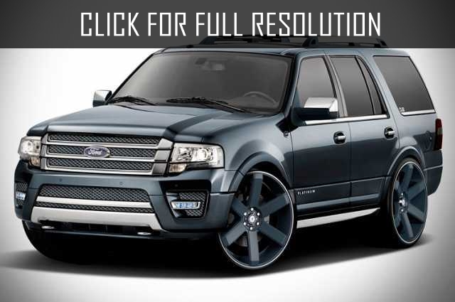 2016 Ford Expedition Diesel