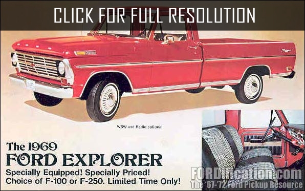 1970 Ford Explorer
