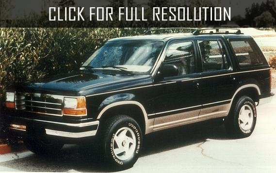 1986 Ford Explorer