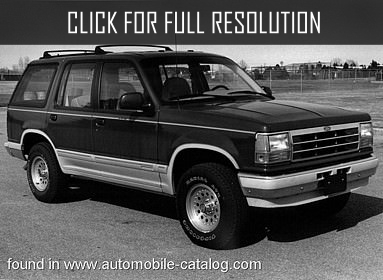 1987 Ford Explorer