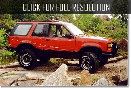 1991 Ford Explorer Sport