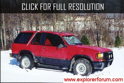1992 Ford Explorer Sport