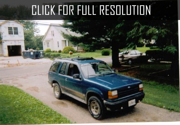 1993 Ford Explorer Sport