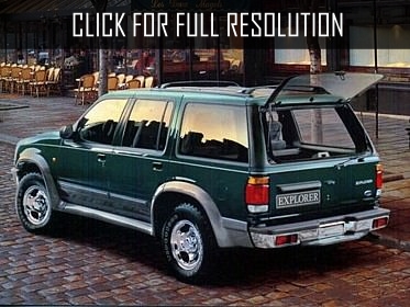 1995 Ford Explorer Xlt