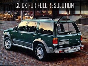 1996 Ford Explorer Xlt