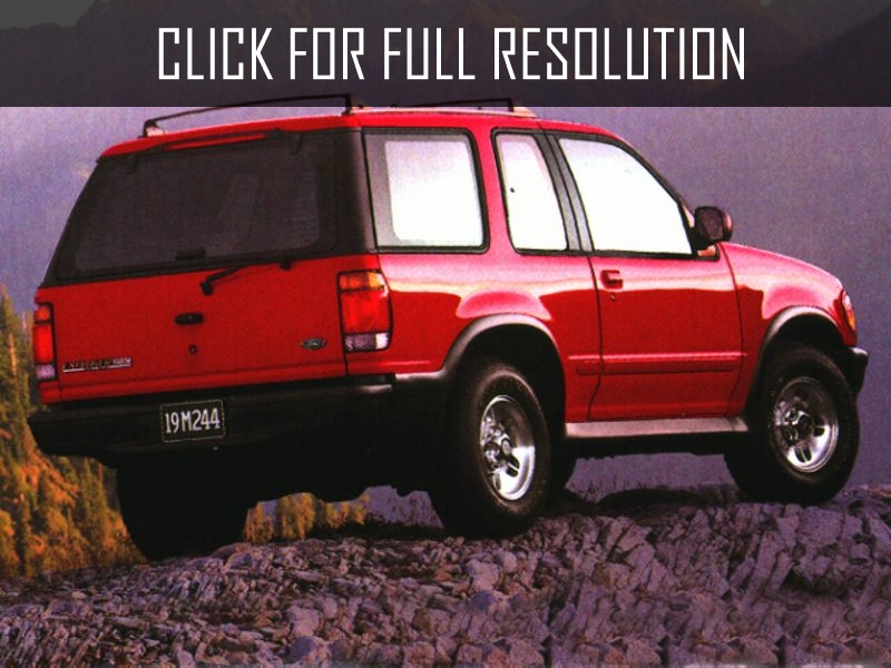 1997 Ford Explorer Sport