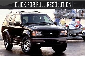 1998 Ford Explorer Xlt