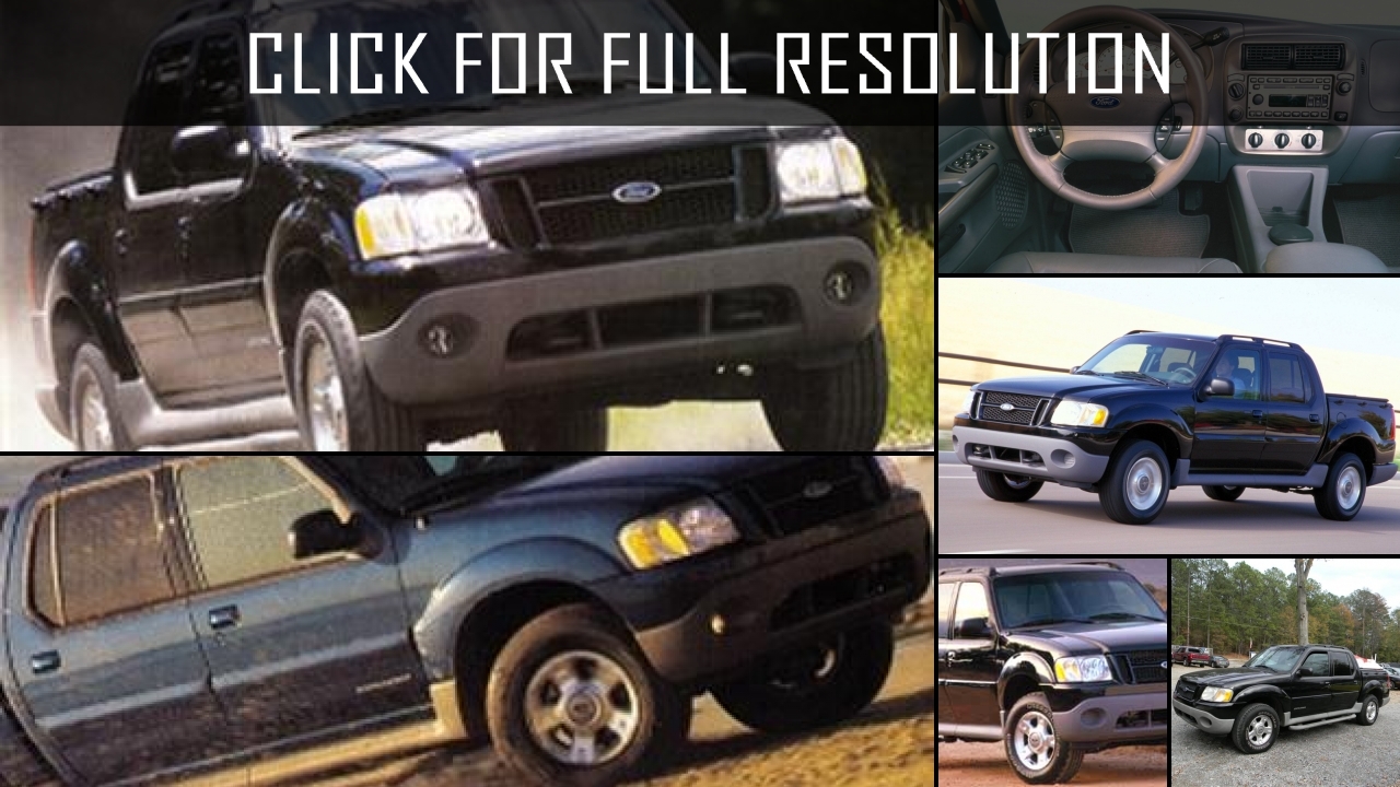 2000 Ford Explorer Sport Trac