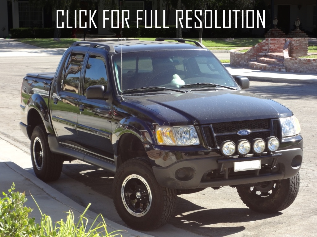 2002 Ford Explorer Sport Trac Best Image Gallery 4 15 Share And