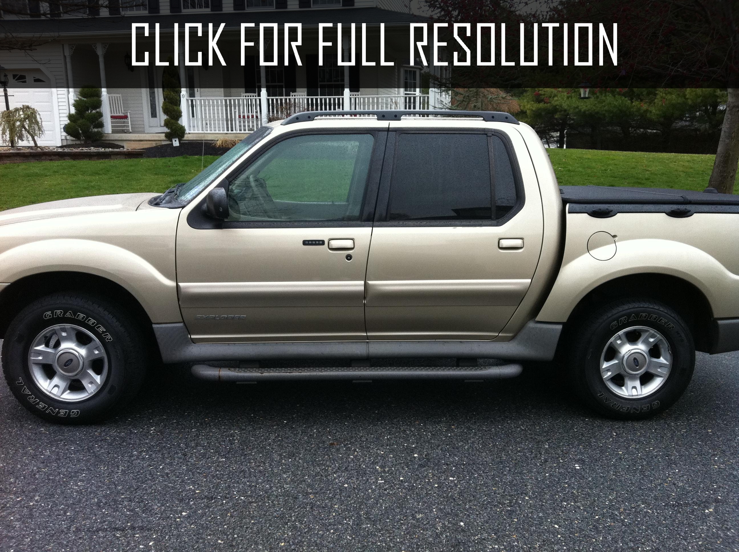 2002 Ford Explorer Sport Trac