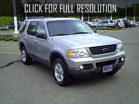 2002 Ford Explorer Xlt