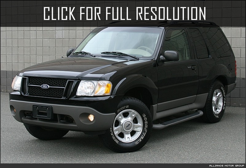 2003 Ford Explorer Sport News Reviews Msrp Ratings With Amazing Images