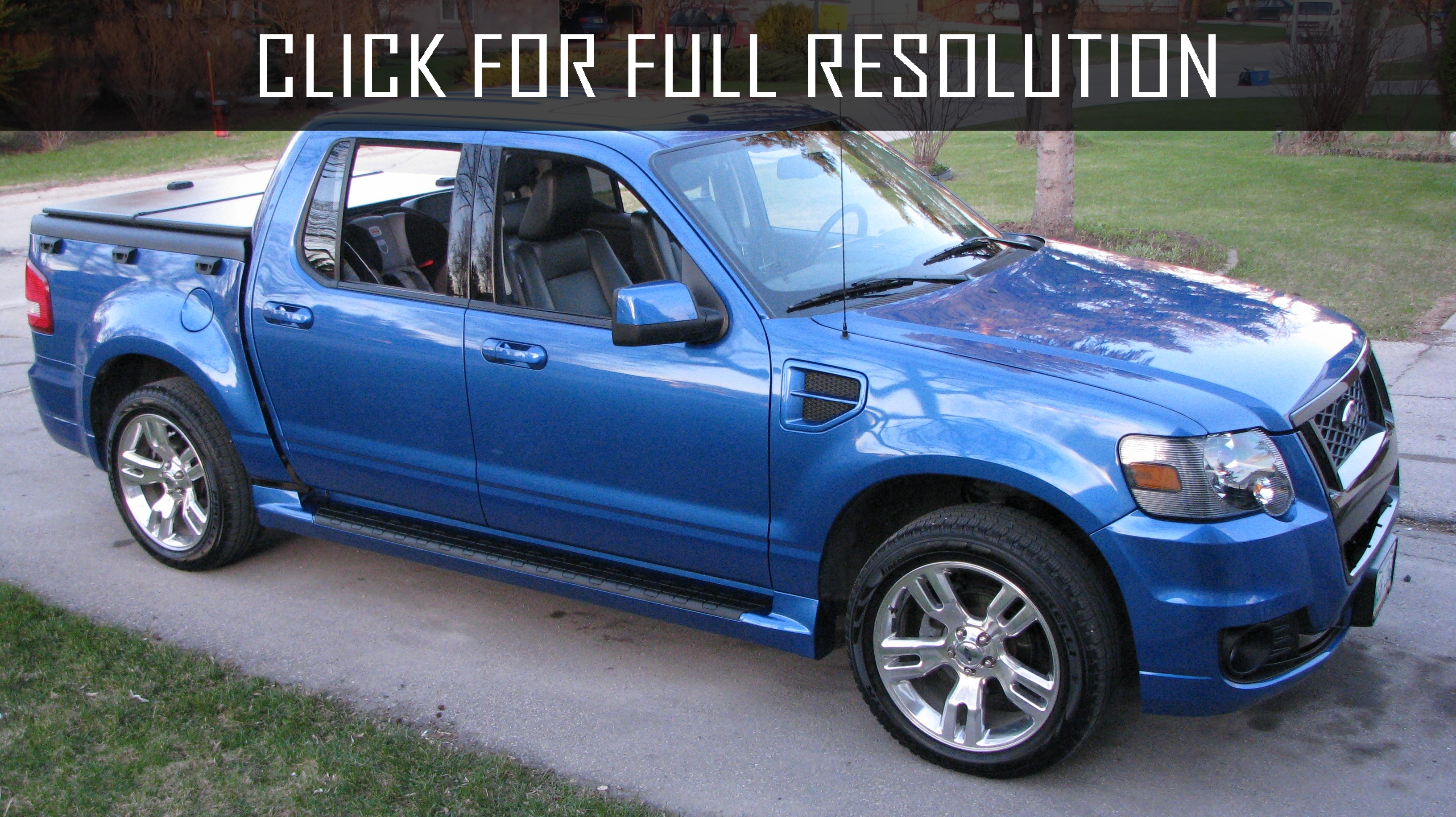 2010 Ford Explorer Sport Trac - news, reviews, msrp, ratings with