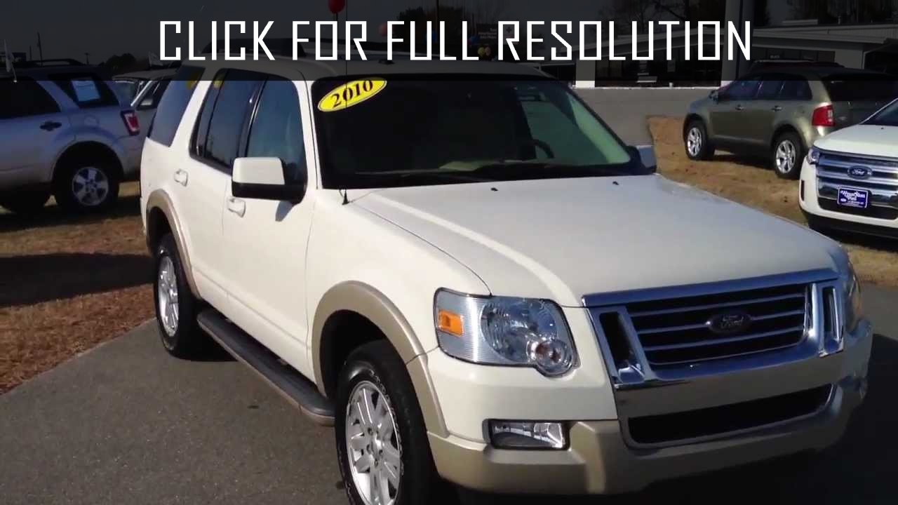 2010 Ford Explorer Xlt