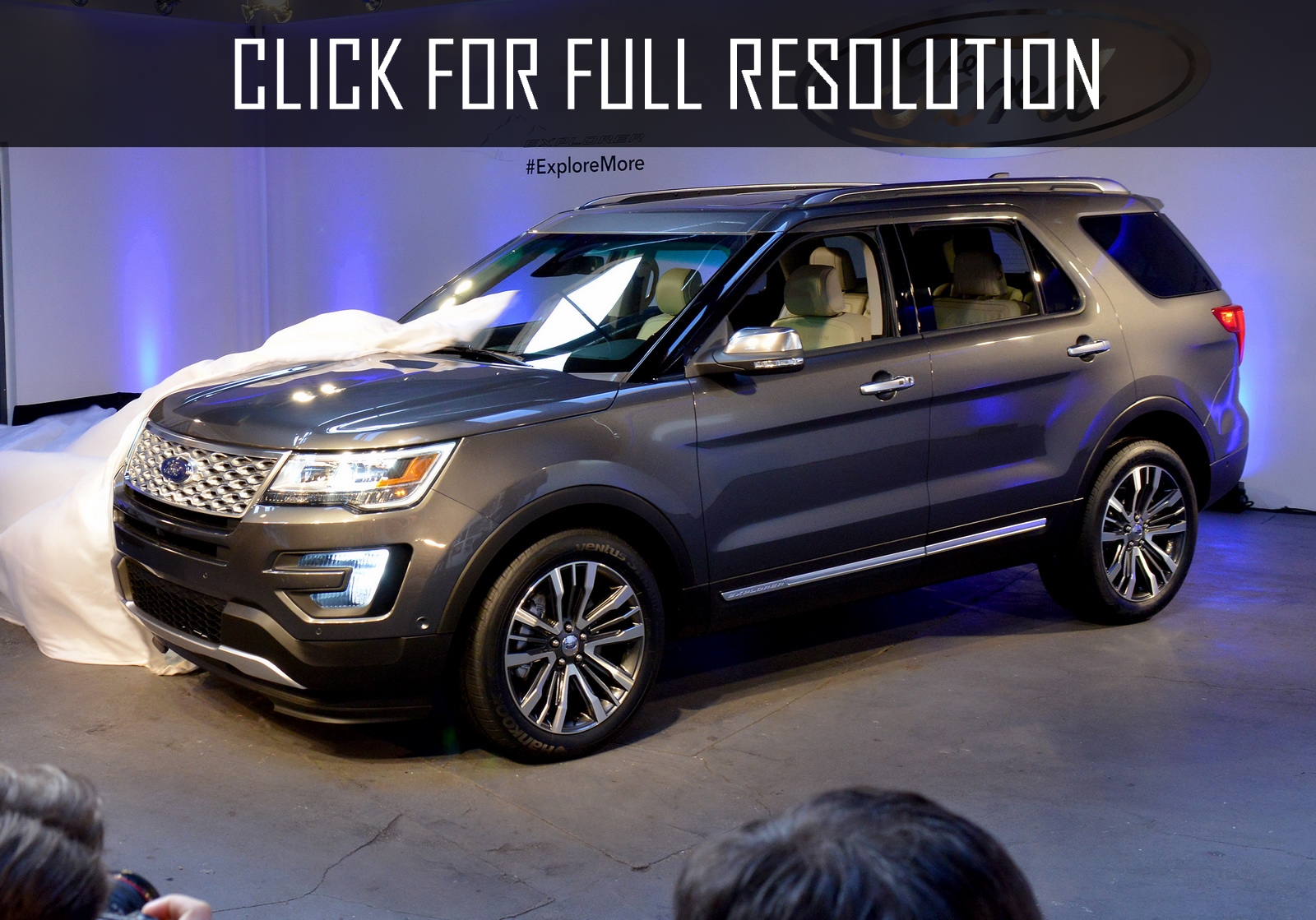 2014 Ford Explorer Platinum