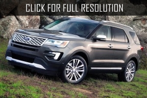 2014 Ford Explorer Platinum