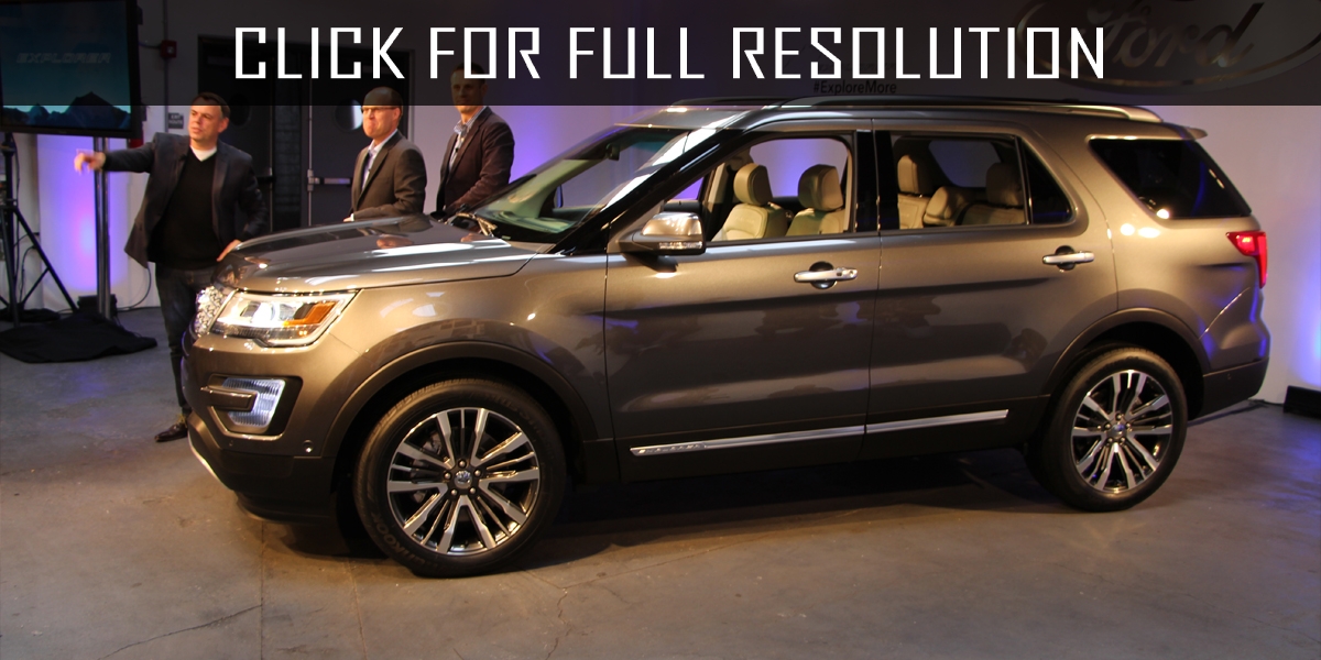 2014 Ford Explorer Platinum