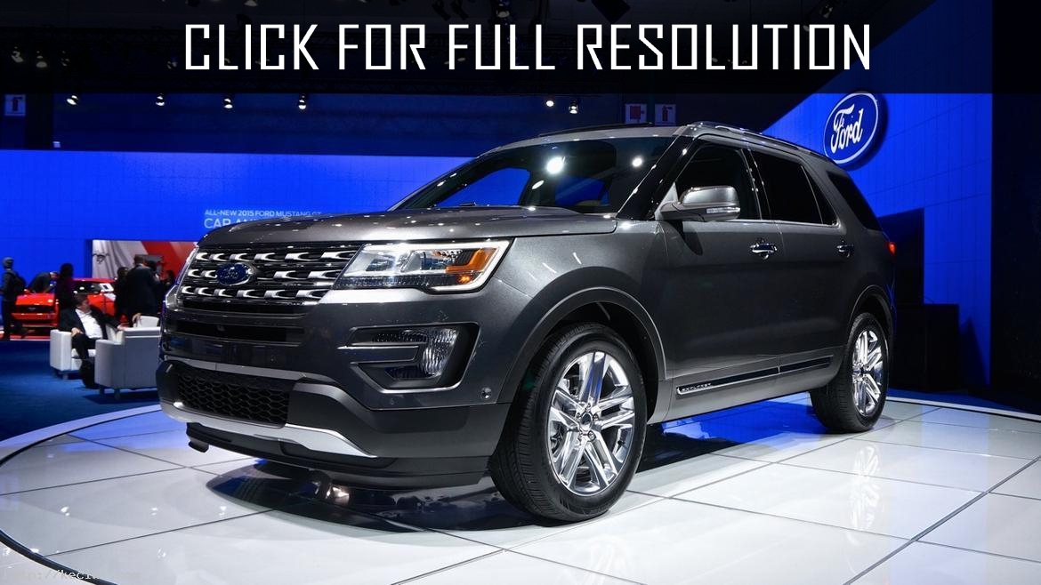 2014 Ford Explorer Platinum