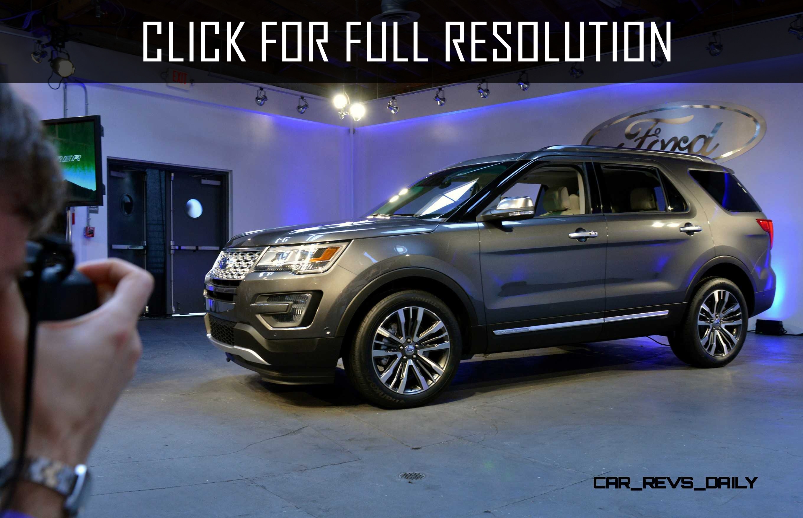 2014 Ford Explorer Platinum