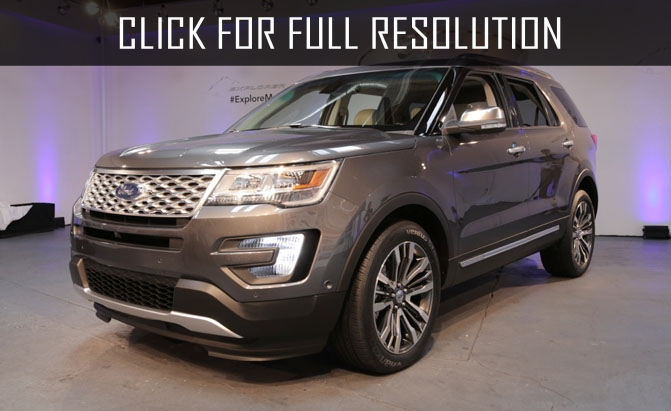 2014 Ford Explorer Platinum